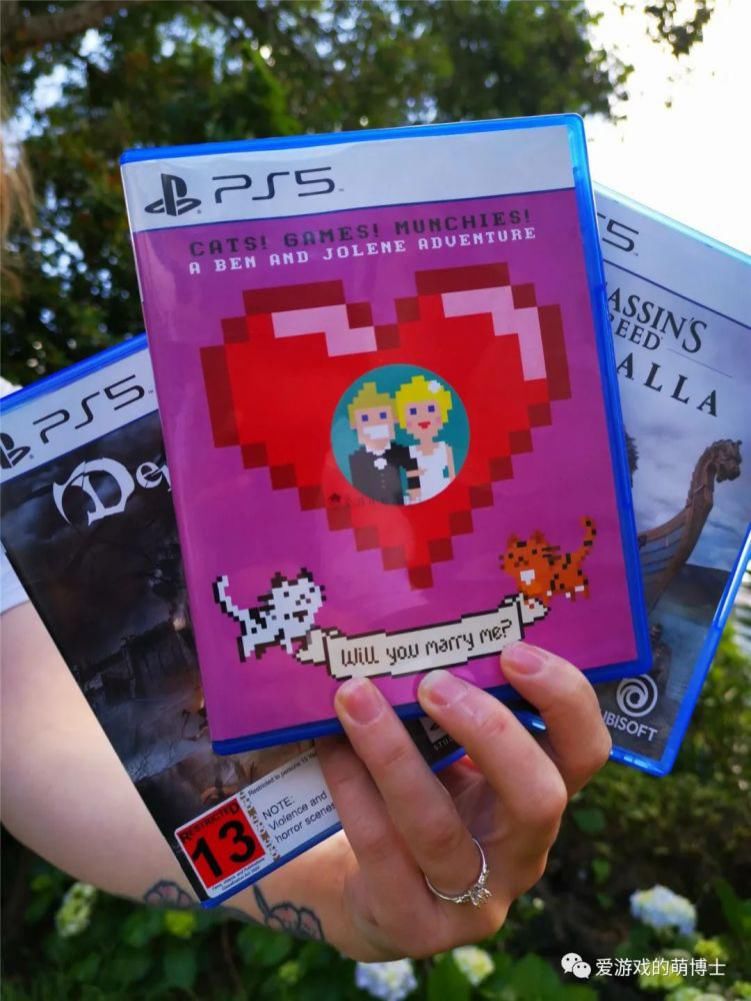 用来|除了可以玩游戏之外，索尼主机PS5还可以用来求婚