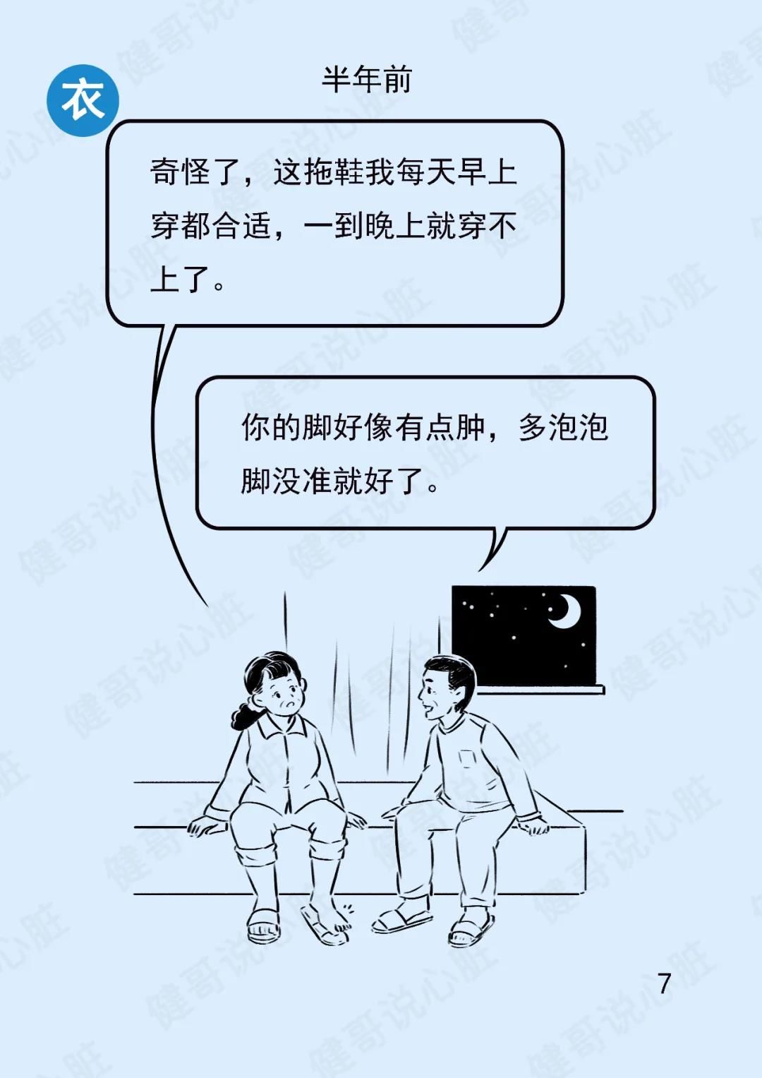 心脏|【健哥说心脏】一动就喘，小心心衰