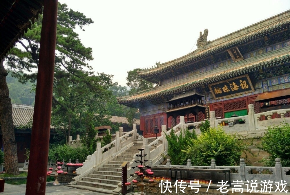 大鹏金翅鸟|潭柘寺：皇家第一寺院