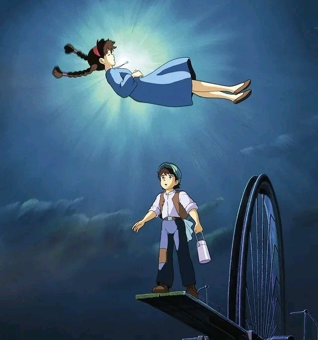 吉卜力|纪念吉卜力《天空之城》上映35 周年，周边商品及专属网站登场