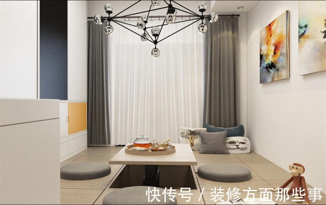 采光感|94平米的现代风格，原来二居室还可以这样装修