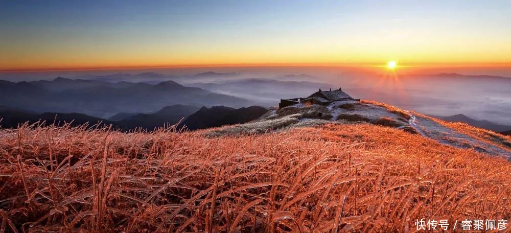 观云海|赏雪景！观云海！欠自己的旅行是时候安排了