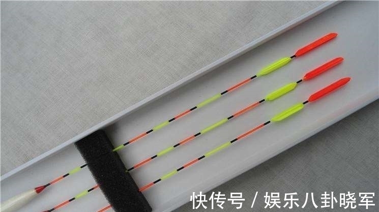 加粗尾的浮漂这样用,灵敏度丝毫不输细尾漂