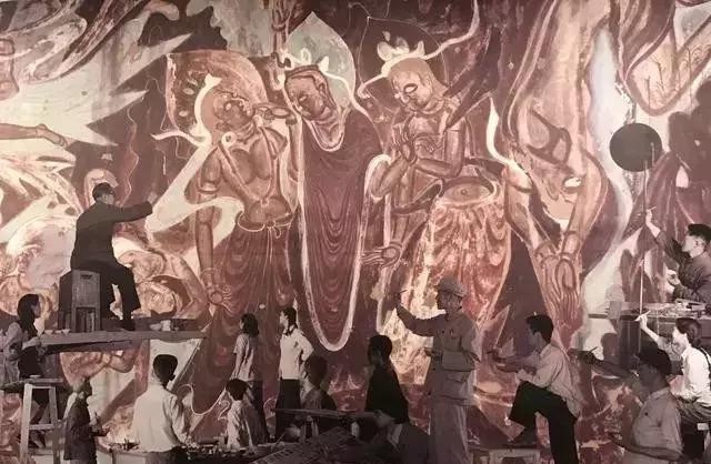 艰辛|八十年代才通电照明,保护敦煌先辈专家学者们付出的艰辛超出想象