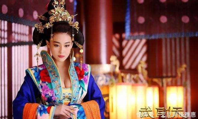 只为|她一生权倾六宫，临死却废除自己的帝号，只为与爱人合葬