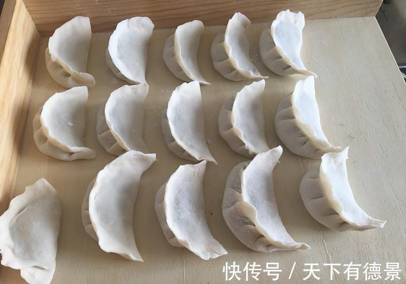 韭菜|过节就是要吃饺子，这馅的饺子百吃不厌，清香不腻口