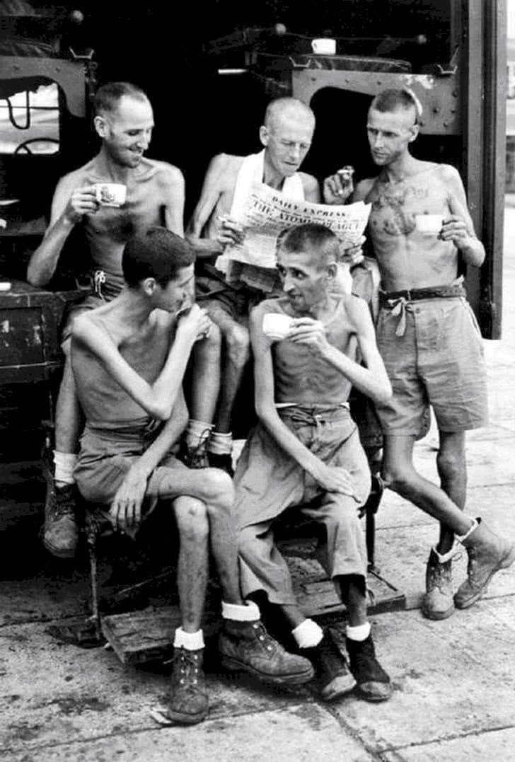 黑白|一组罕见的黑白历史旧照,让我们看到过去