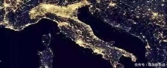 卫星 在卫星上看地球就知道中、日、韩差距有多大了