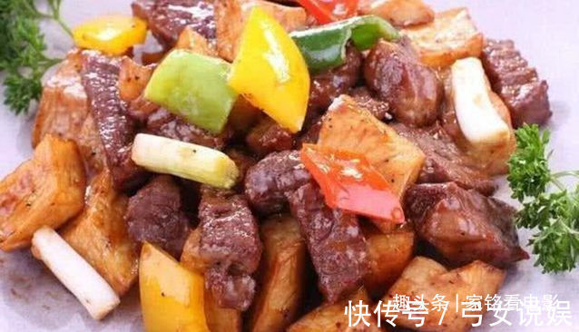 腐竹炒腊肠|美食推荐翡翠彩蔬卷、酸辣土豆丝、牛腱炖土豆、腐竹炒腊肠做法