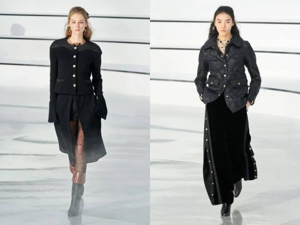 这件|刘雯身上这件「绗缝」外套,到底有多火?