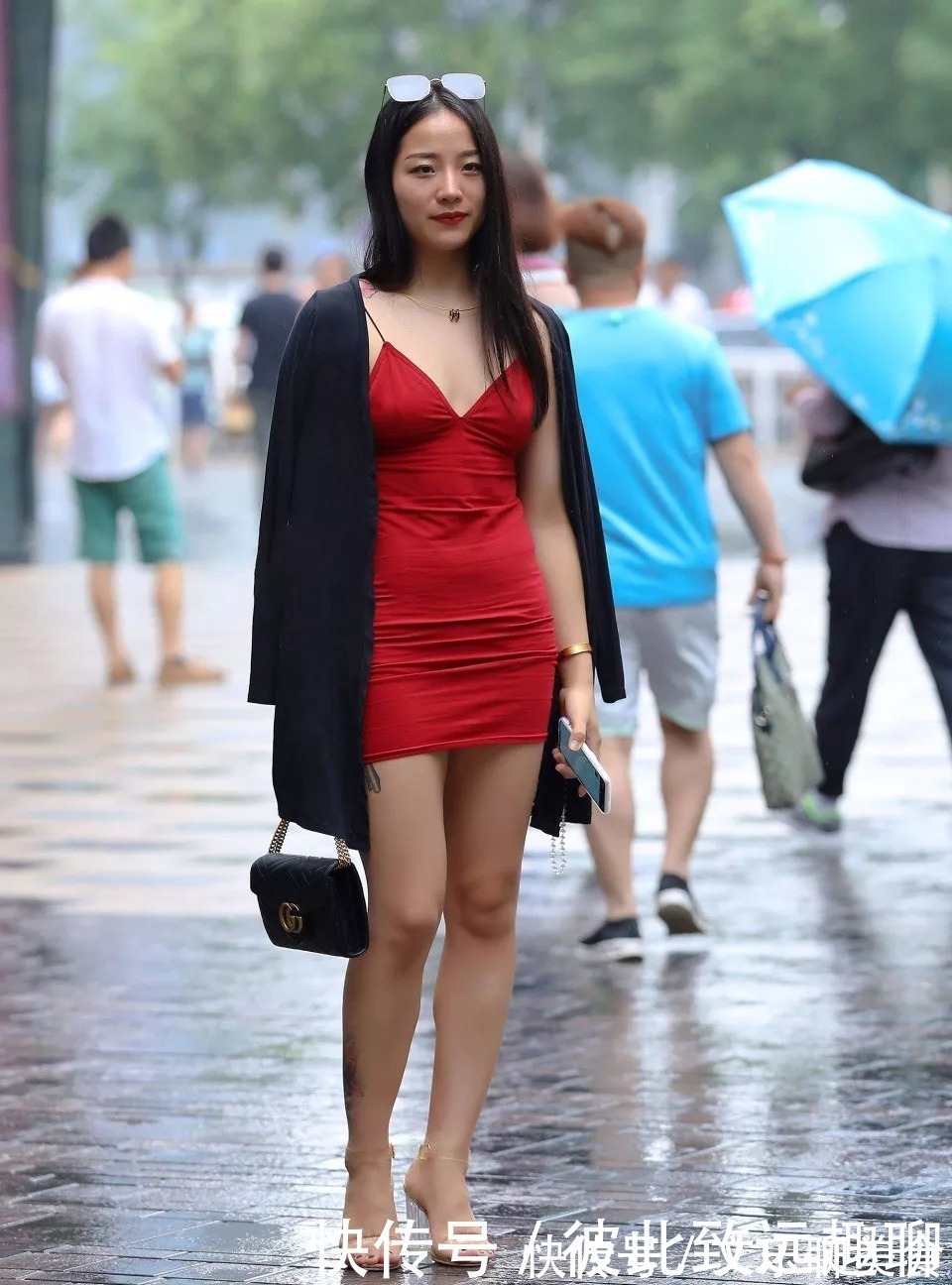 高跟鞋|街怕：包臀裙搭配高跟鞋，提升你的夏日颜值