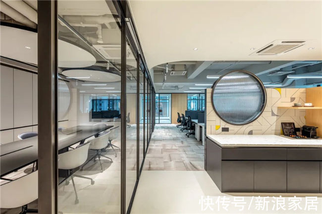 interiors|OFT设计新作丨现代办公室设计 GET工作效率噌噌上涨秘诀