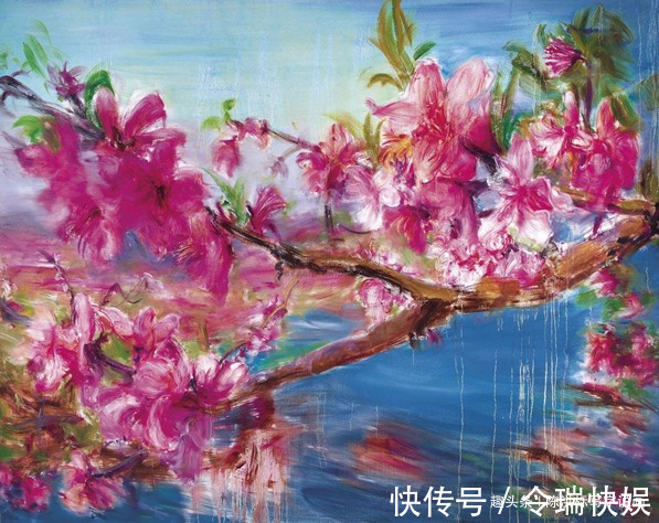 油画@她48岁学画,一年就办个人画展!专家没艺术价值,是农妇乱涂鸦