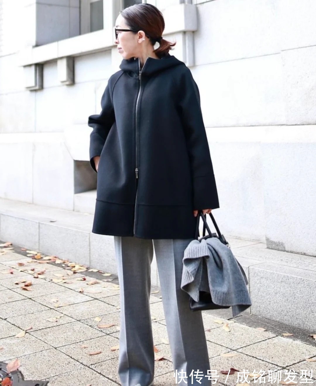 单品|就算不年轻也别乱穿搭!这几位中年阿姨的搭配,真实自然又接地气