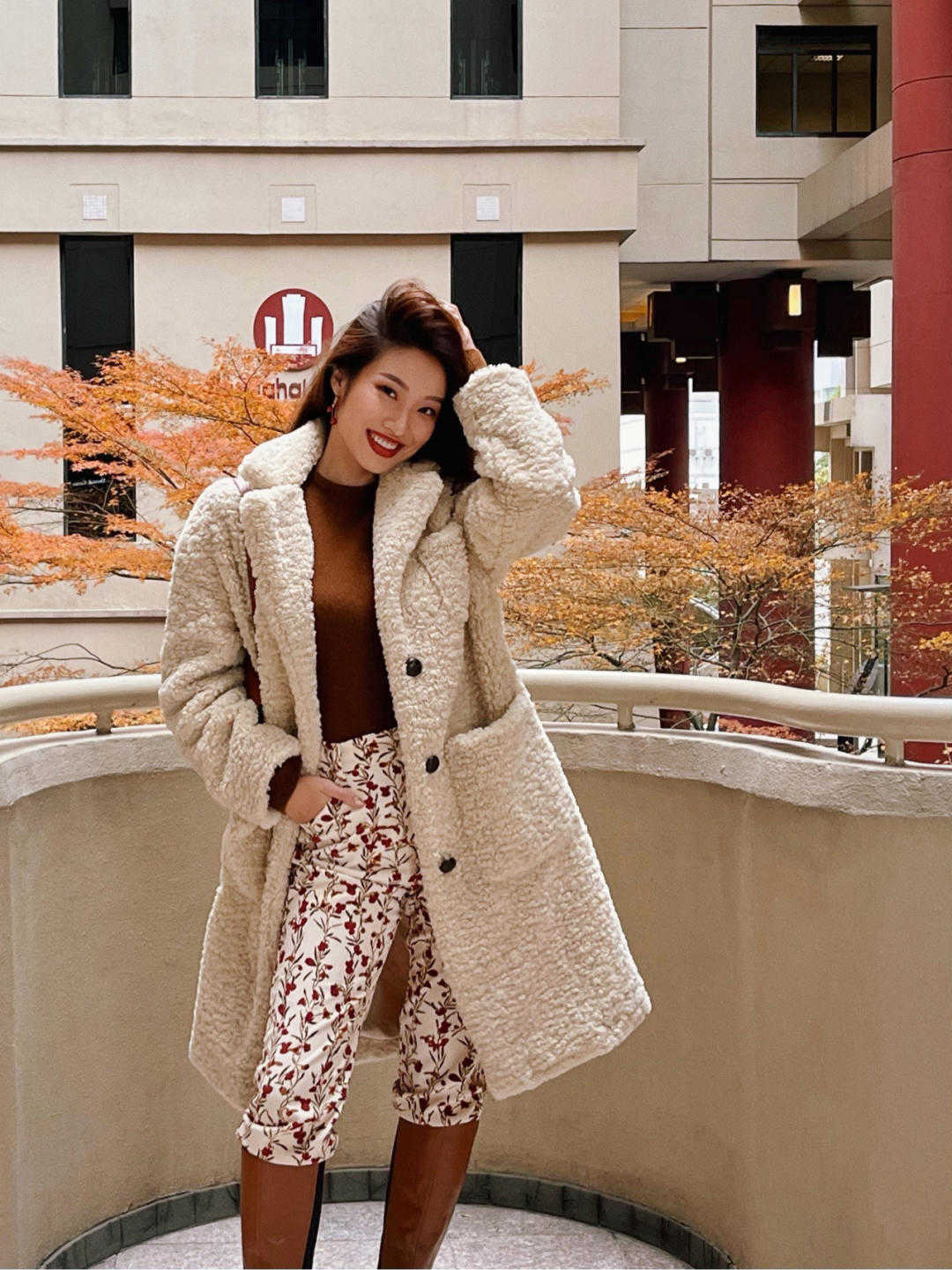 单品|高筒靴除了黑色外,你还可以选这几种颜色,上脚显瘦还有女王范