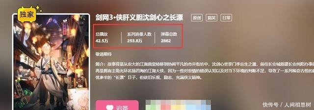 播放|B站又一部神级新番仅一个PV预告片，发布1天播放量超40万