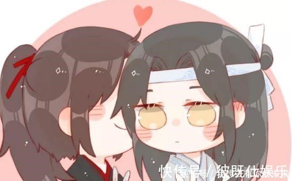 洛冰河|当三位“攻子”被自家的媳妇偷亲后,冰妹不哭了,汪叽耳朵都红了