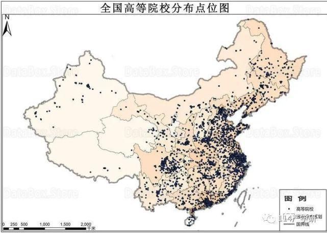 从排名看中国高等教育：国内567所大学排名