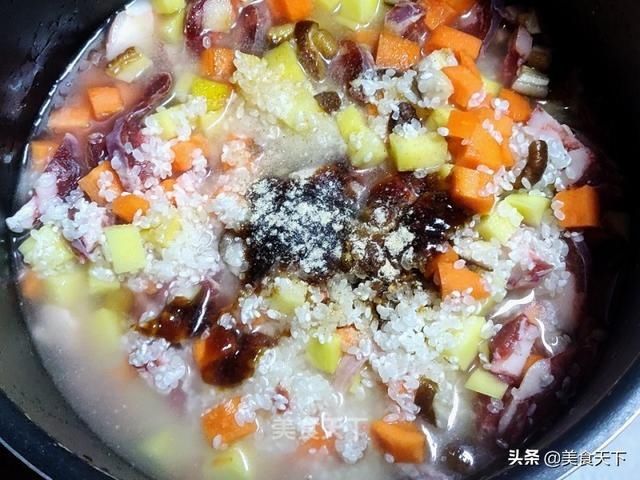 电饭煲焖饭必须有姓名！饭菜一锅出，做法又简单，太香了