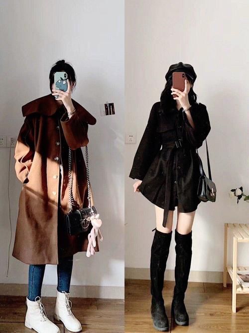 可甜可盐冬季休闲穿搭合集，温柔气质小姐姐风，赶紧收藏啦