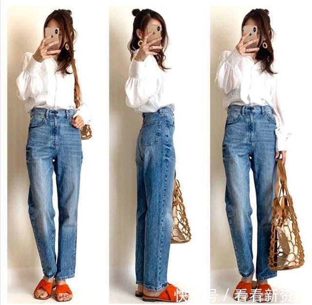 降温不会穿这位日本博主的早秋穿搭,简约不单调,每一套都实用