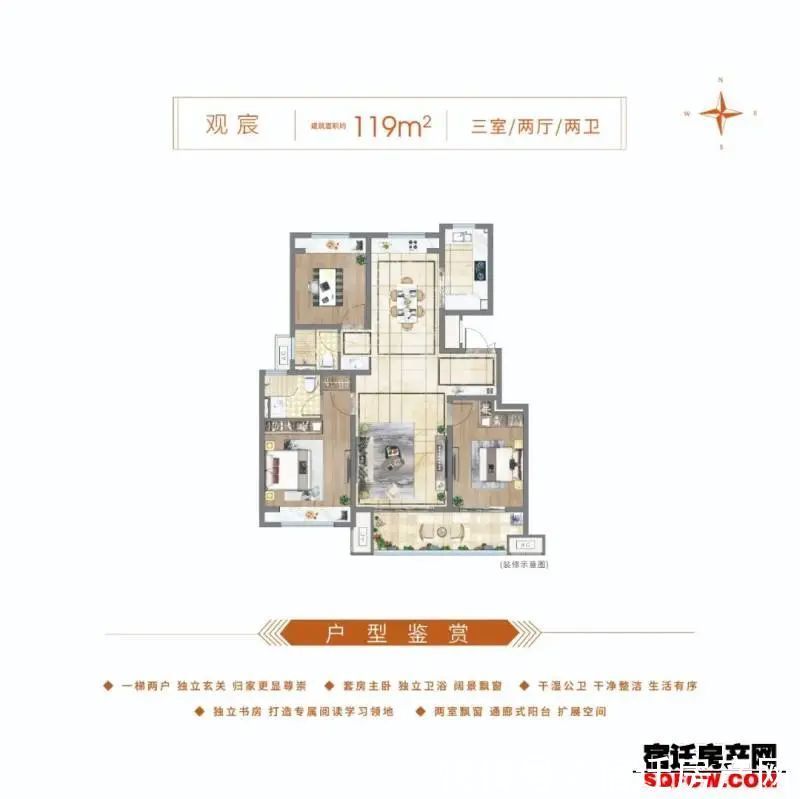 户型|目标破2W？最高备案均价1.5万！宿豫房价要争先！