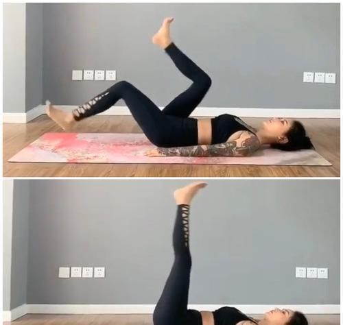 筷子|6种超级简单的懒人瘦腿法, 坚持做瘦出筷子腿