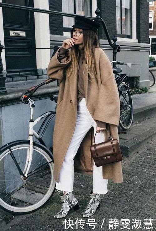 大衣+阔腿裤=今冬最in穿搭,选对单品,绝对又美又气质