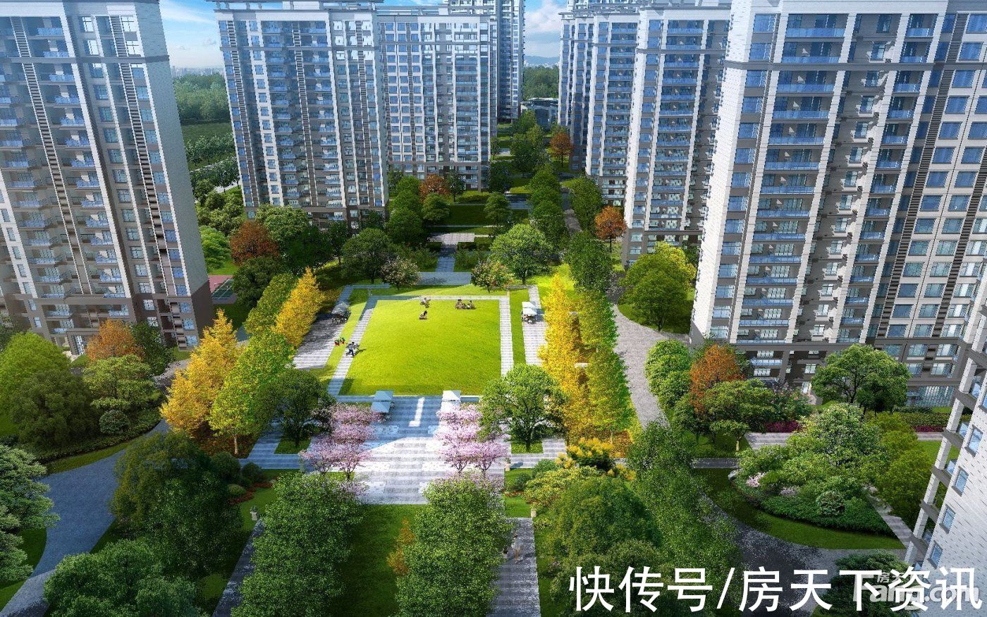 万达广场|新鲜出炉！帮你搜集永州冷水滩楼盘现场的最新美图