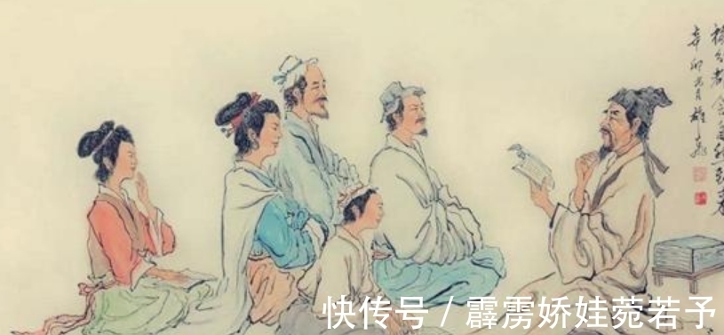 文人雅士@上联“老不老，小不小”，一才子对出下联，堪称经典，令人钦佩