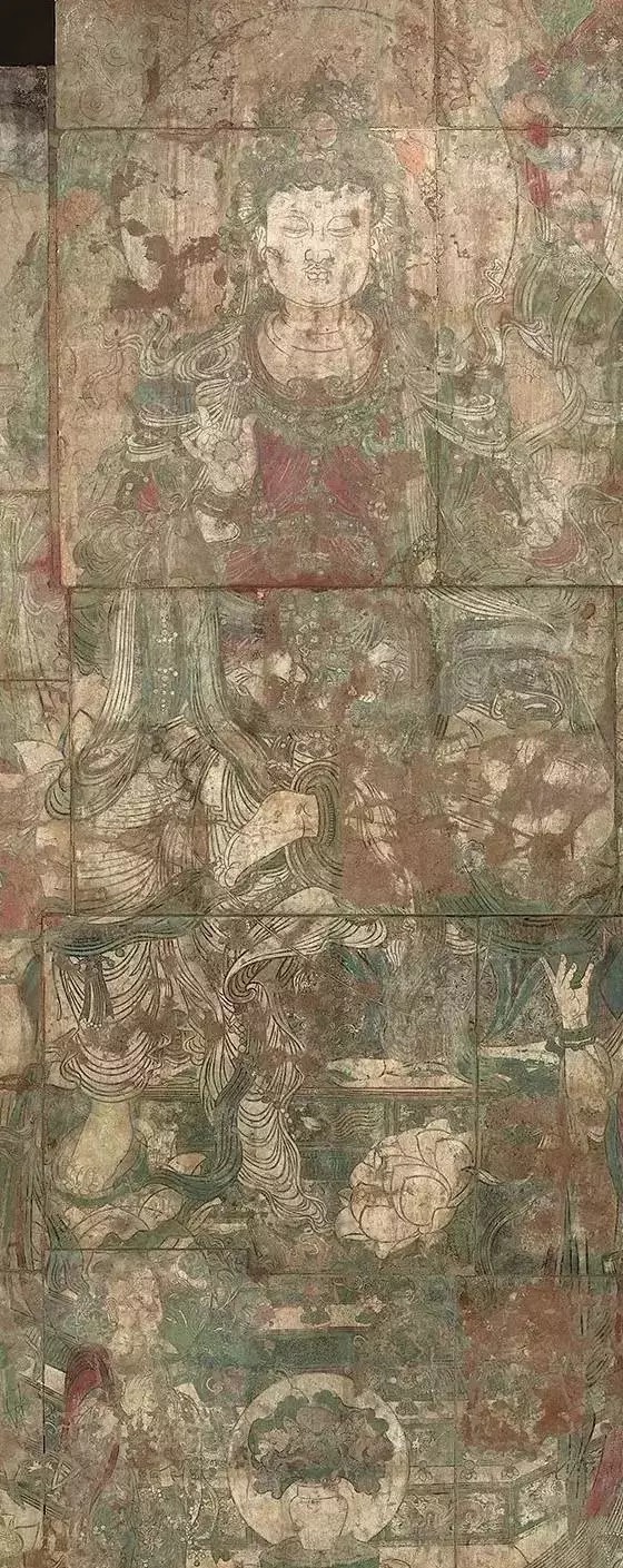 北京大学|山西和尚1600大洋贱卖元代壁画,把碎片拼成震惊世界的珍宝