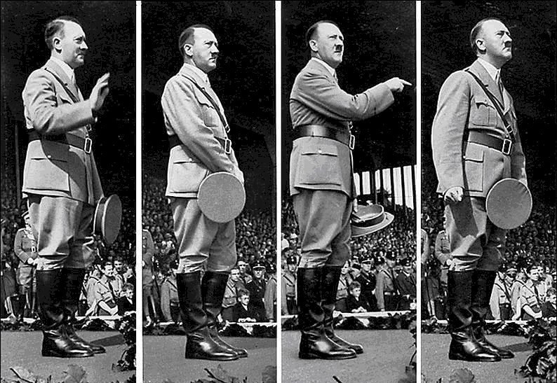 霸气|希特勒最霸气的三句话,每一句都让人热血澎湃,这一句最精辟