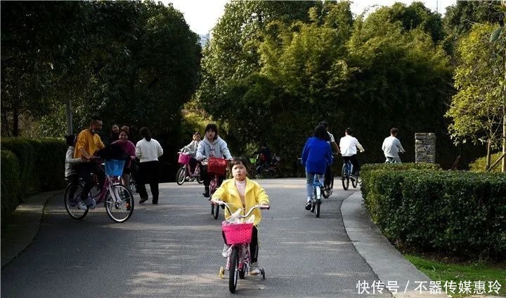 老年|美翻了！贵阳花溪湿地公园，骑行山水田园间