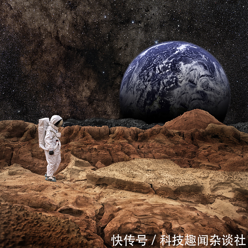 建立火星基地越来越靠谱？利用火星天然盐水，可制造氧气和氢燃料