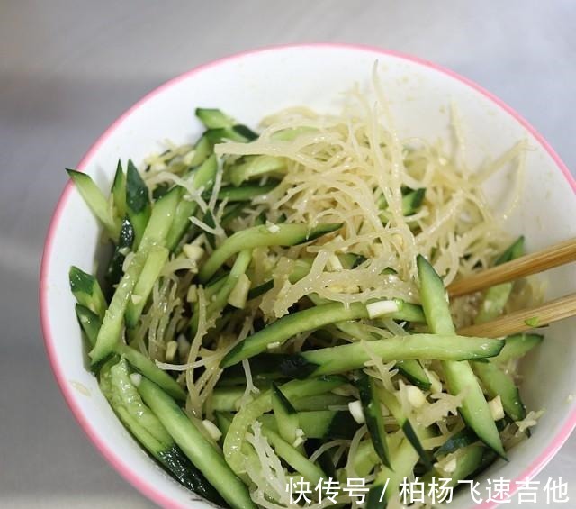 黄瓜|凉拌龙须菜,清淡爽口又开胃!凉拌龙须菜,清淡爽口又开胃!