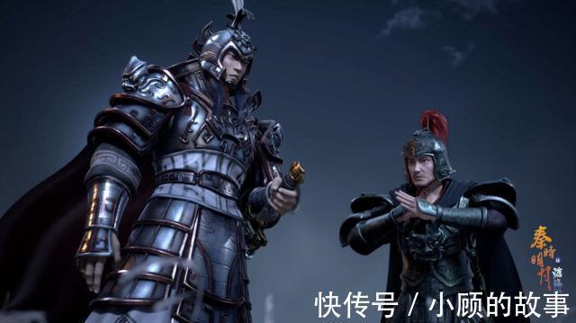 韩信|秦时明月22韩信水淹王离,朱家千人千面,花影香消玉殒