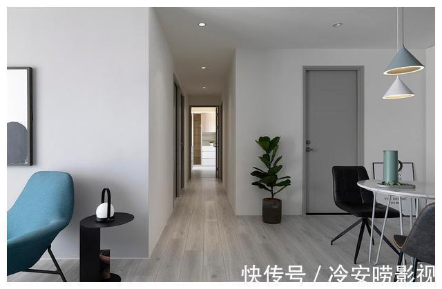 主卧|63㎡清新简约风,一对医生夫妇的家,打造轻松无压感的避风港!