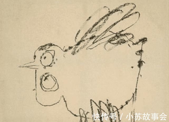 画展&他画一只鸟卖出82万,网友:还不如小学生,专家:往鸟眼睛里看