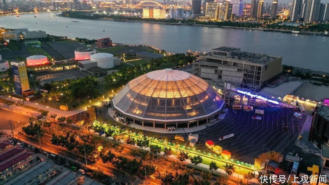 艺术中心|浸入式整体艺术现场《融》全球首演，西岸梦中心艺术升级