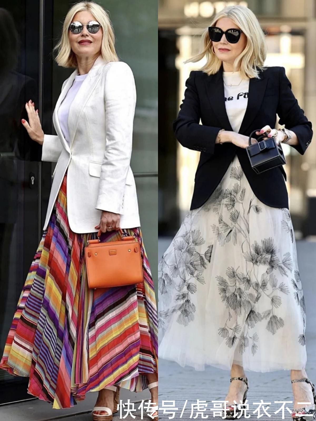 这才是真时尚！国外奶奶靠穿搭成赢家，简约风在她面前都弱爆了