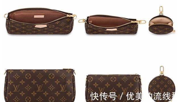 一眼就看穿,你路易威登五合一包是假货,鉴定师“五金肩带扣”!