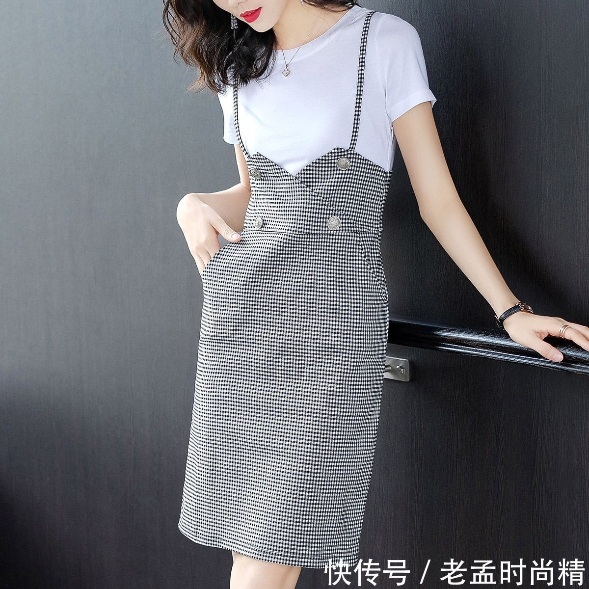 女人味 新发现一款一步裙,适合30-40的女人穿,精致洋气又有女人味