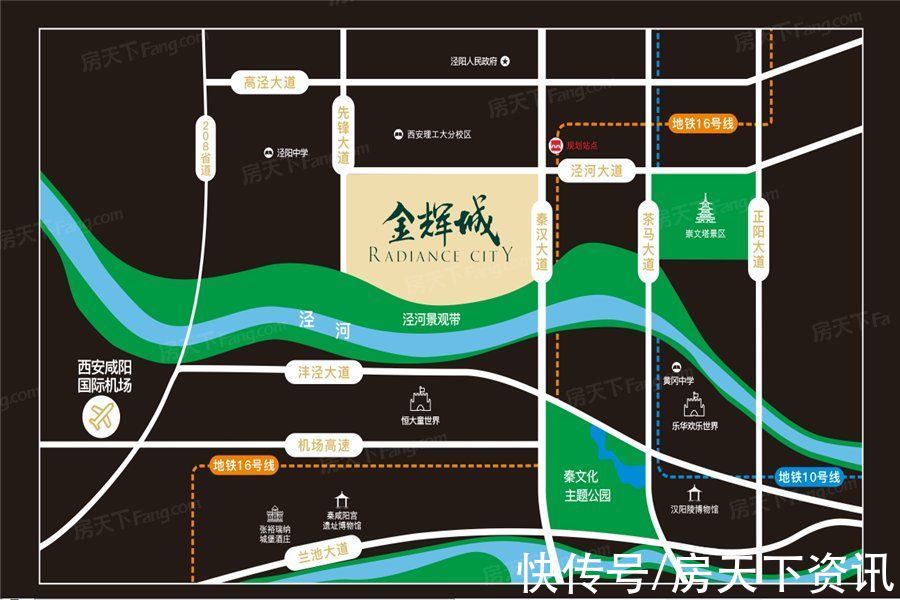 幼儿园|「楼盘评测」金辉城,2021年10月西安西咸新区必看品质楼盘