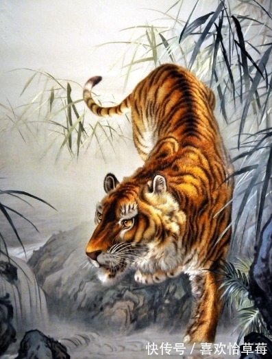 邓林@迎虎年 读虎诗 十首有关虎的诗词,祝你在新年如虎添翼、虎虎生威