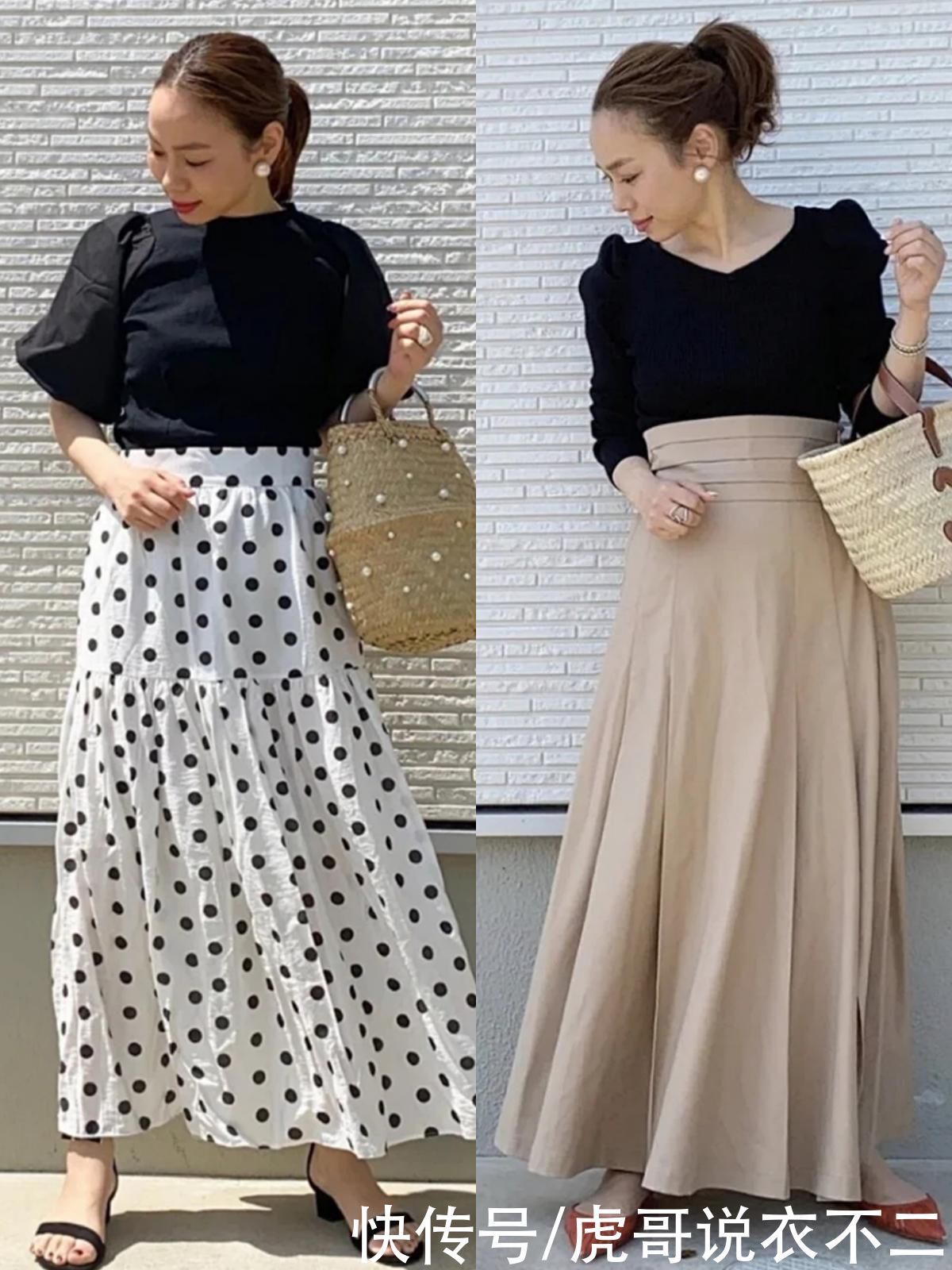 主妇|日本中年矮个主妇的初夏穿搭,没有恨天高和大牌,简单优雅又气质