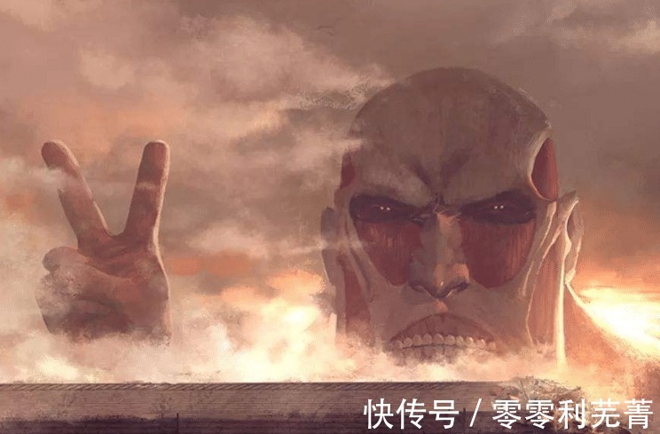 无垢巨人|进击的巨人艾伦并未黑化,他陨落后,目的就达成了