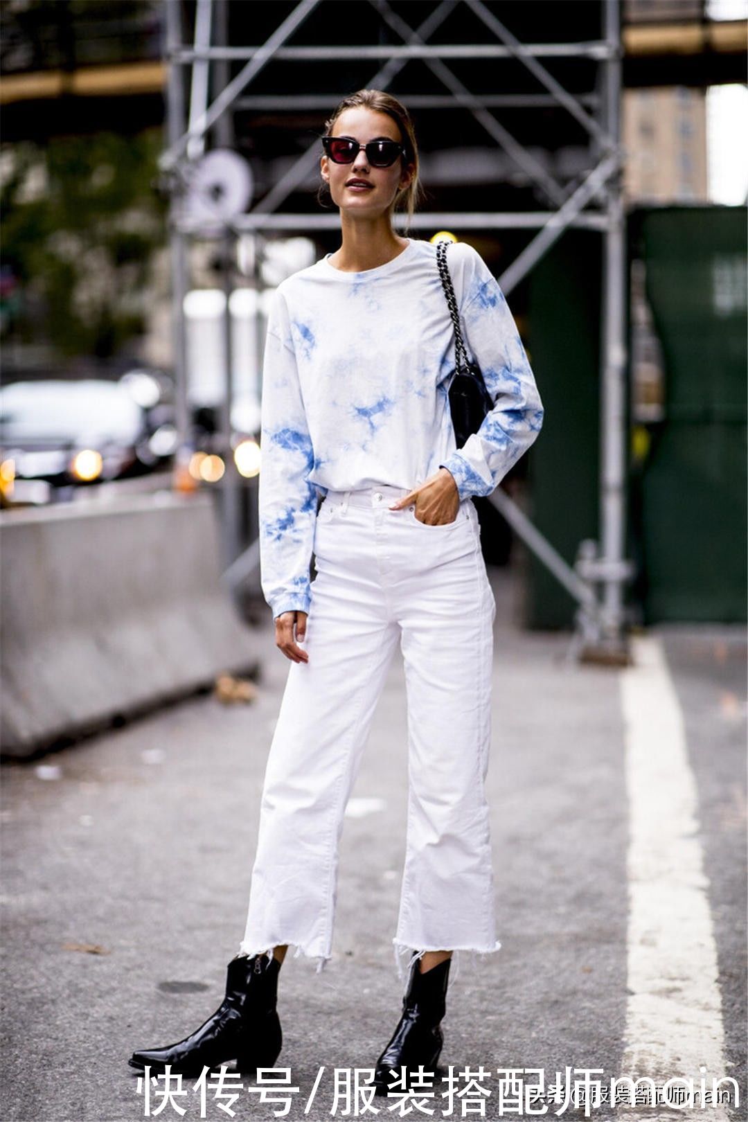 T恤+牛仔裤太普通，记住这5个细节，让你秒变时髦精