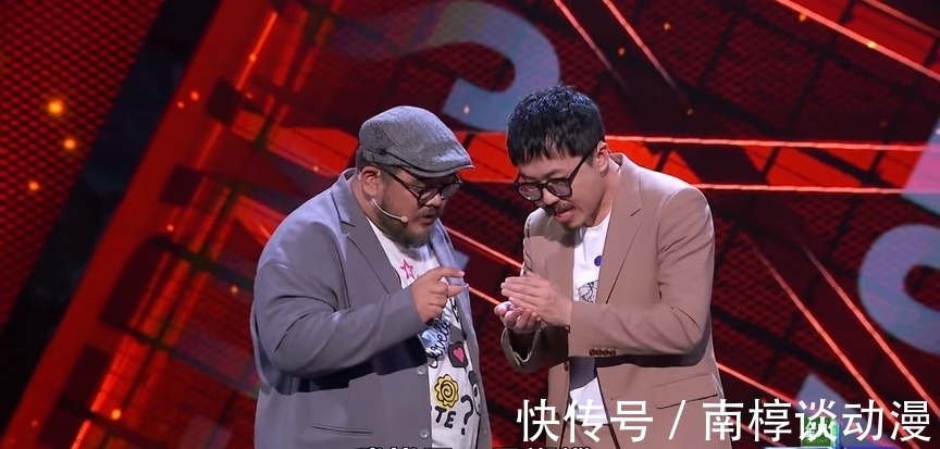 笑死|《脱口秀大会》肉食动物,脱口秀中漫才组合的天花板?