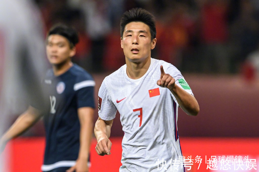 艾克森|伟大的7-0!国足狂飙,创3大纪录,距榜首5分,武磊打脸西班牙人