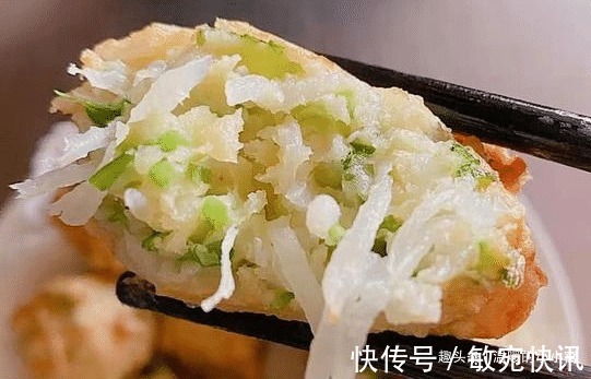面包屑|冬天这样炸萝卜丸子，丸子不散乱，蓬松而酥脆，你也赶快试试吧！